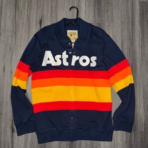 Houston Astros women’s cardigan sweater